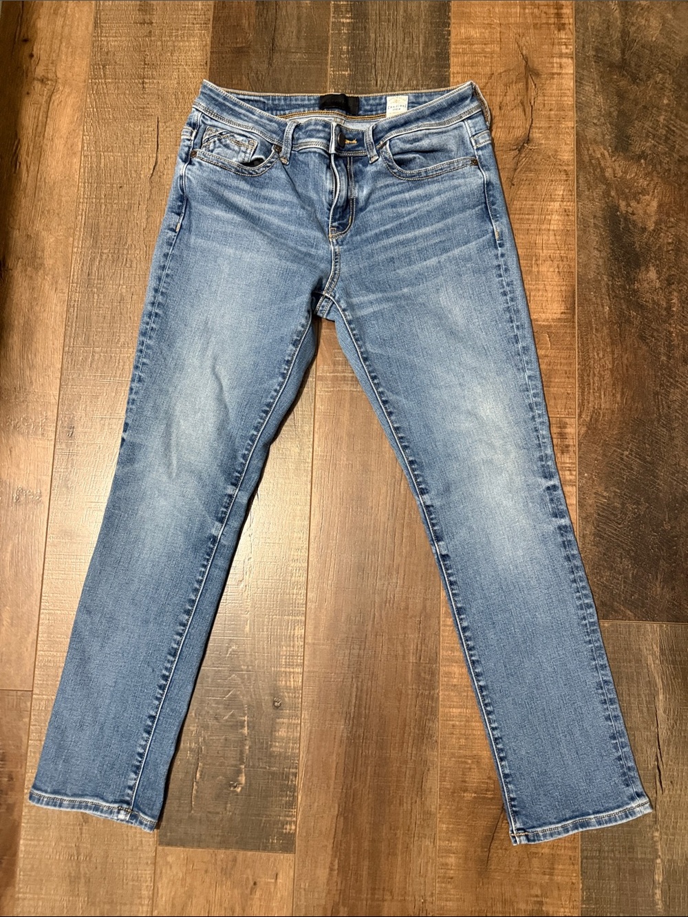 Buckle Black Fit No. 76 Ankle Straight Jean 28x27 1/2‎